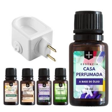 Imagem de Kit Essências 7 Unidades a Base de Óleo Para Aromatizador, Para Difusor Elétrico e Cosméticos 10 ml