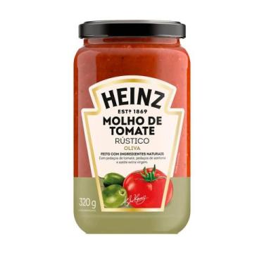 Imagem de Molho de Tomate Rústico Oliva Heinz - 320g