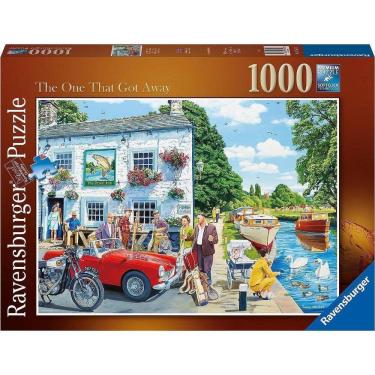 Imagem de Puzzle 1000 Peças Encontro entre Amigos Ravensburger 12001174