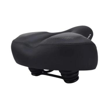 Imagem de Almofada De Assento De Bicicleta Extra Grande E Macia, Confortável, Gr