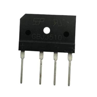 Imagem de Diodo gbj3510 - 35a 1000v - ponte retificadora - SEP