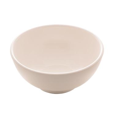 Imagem de Bowl Cumbuca de Porcelana Branca Clean 600ml 16x7,5cm Lyor