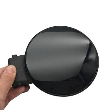 Imagem de Compatível com VW Polo 2011-2018 Tampa do tanque de combustível Tampa externa do tanque Tampa do bocal de enchimento de óleo Preto Branco Vermelho(Black)