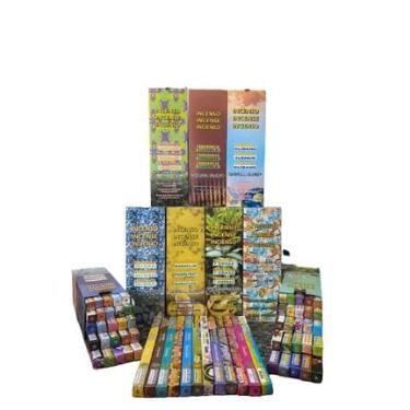 Imagem de Incenso Natural Special Blend 25 Caixinhas C/200 Varetas