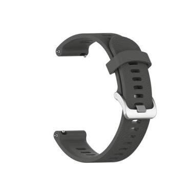 Imagem de Pulseira silicone compatível com Garmin Forerunner 165 ou 165 Music - 