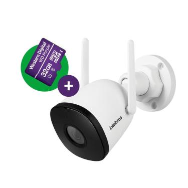 Imagem de Câmera de Segurança IP Externa Intelbras IM5 SC - Wi-Fi - Full HD - Visão Noturna - IP67 - 4565611