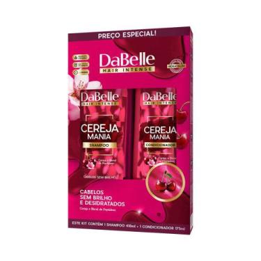 Imagem de Kit Dabelle Shampoo 410ml + Condicionador 175ml Cereja Mania
