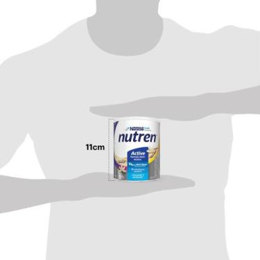 Imagem de Complemento Alimentar Nutren Active Baunilha 400g