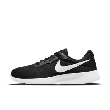 Imagem de NIKE Tênis masculino de cano baixo, Preto, branco, quase volt, preto, 11.5 UK
