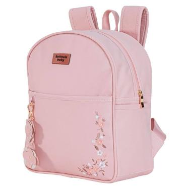 Imagem de Mochila de Maternidade Fiore - Rosé - Batistela Baby