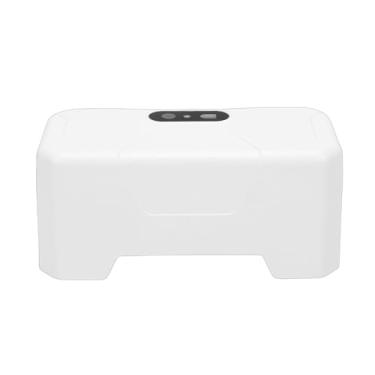 Imagem de Brrnoo Lavador de Vaso Sanitário Automático, Kit de Descarga Sem Toque Com Sensor Infravermelho Inteligente Com Mecanismo Alimentado por Bateria, para Banheiros Padrão Doméstico