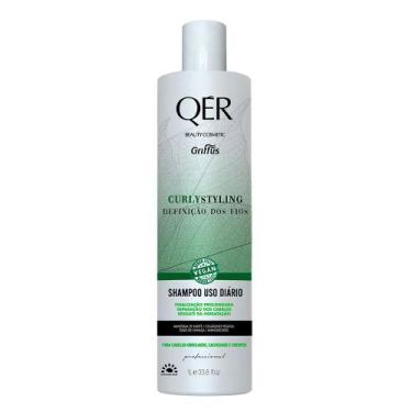 Imagem de Griffus QÉR Beauty Cosmetics Curly Styling Shampoo, 1L