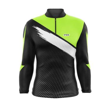 Imagem de Camisa/camiseta Pqs New Line Green 07 Proteção Solar Uv50+-Unissex