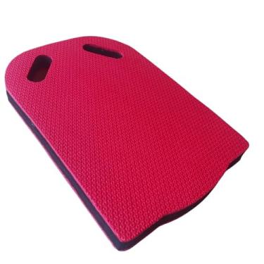 Imagem de Prancha De Natação- 40 X 27 X 3 cm Flutuador Natação Leve E Fácil De Transportar Ideal Para Uso Ao Ar Livre Idas à Praia Piscinas Festas E Encontros(VERMELHO)