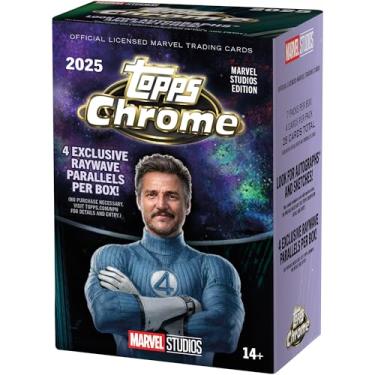 Imagem de 2025 Topps Marvel Studios Chrome - Factory Sealed - Value Box