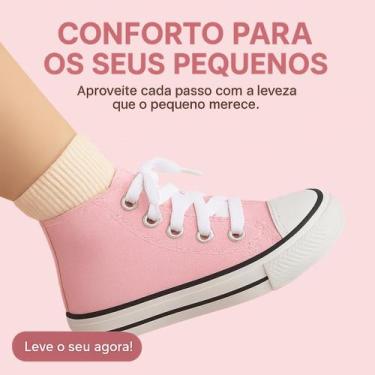 Imagem de Tênis Infantil Menina Menino Al Starzinho 26 ao 33 Cano Alto Lançament