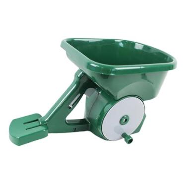 Imagem de Generic Espalhador manual de fertilizantes para plantio, ferramenta ideal para pequenas propriedades rurais.