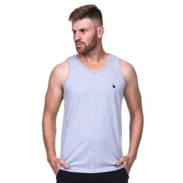 Imagem de Regata Masculina Casual Básica Algodão Lynn-Masculino