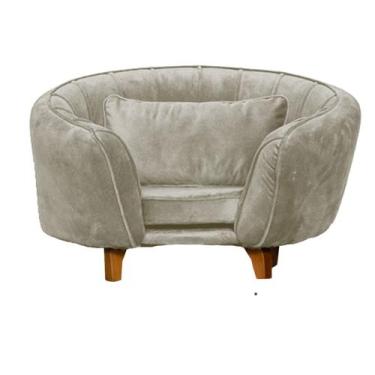 Imagem de Poltrona Pet Baby Lady Cães e Gatos Confortável Apartamento Luxo Velud