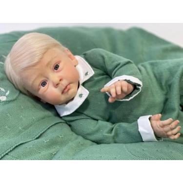 Imagem de Bebê reborn menino huxley premium - Anadolls