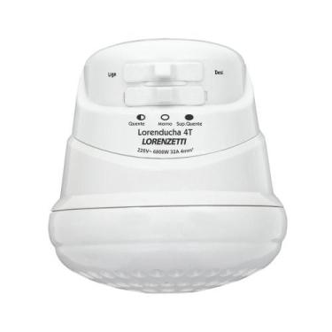 Imagem de Ducha Chuveiro Lorenducha Multitemperaturas 220V/6800W Lorenzetti, 220