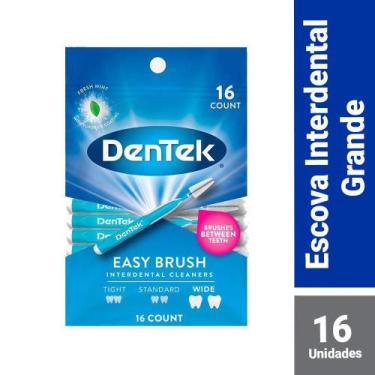 Imagem de Escova Interdental DenTek Easy Brush Grande 16un