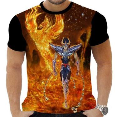 Imagem de Camiseta Camisa Personalizada Anime Cavaleiros do Zodíaco 02 - Zahir S