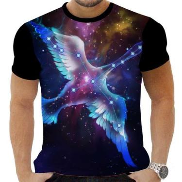 Imagem de Camiseta Camisa Personalizada Anime Cavaleiros do Zodíaco 30 - Zahir S