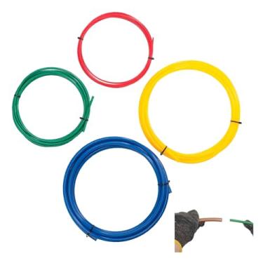 Imagem de Kit Dobrador de Tubos de Cobre e PVC, 1/4, 3/8, 1/2, 5/8 Polegadas, 4 Peças