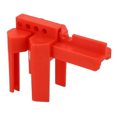 Imagem de RiToEasysports Dispositivo de Bloqueio de Válvula de Esfera Ajustável, Material Retardador de Chamas, Segurança Aprimorada para Válvulas de Tubo DN8-DN50