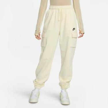 Imagem de Calça Nike Sportswear Club Fleece Cargo Feminina-Feminino