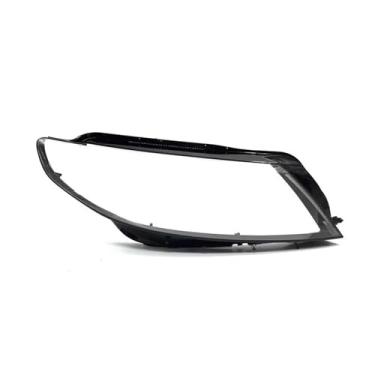 Imagem de Compatível com vw passat cc 2013 2014 2015 2016 2017 2018 tampa da lente do farol abajur transparente escudo da lâmpada de vidro(1pcs Right)