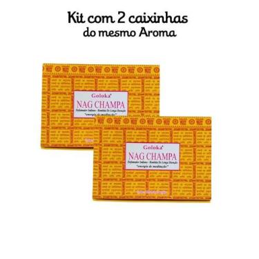 Imagem de KIT C/2 Defumadores Hindu Goloka, Nag Champa