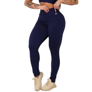 Imagem de Calça Legging Skinny Cintura Alta para Treino e Academia-Feminino