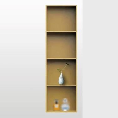 Imagem de Nicho de chuveiro, cubbies de aço inoxidável, nicho de parede de armazenamento para xampu, prateleiras de banheiro de aço inoxidável embutidas, quarto molhado, banheiro, sala de estar, quarto