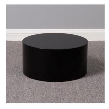 Imagem de Pedestal de exibição de cilindro redondo resistente - suporte de manequim com capacidade de 90 kg, plataforma de 50 x 30 cm para uso doméstico e comercial, perfeita para decoração de noivas, lojas e