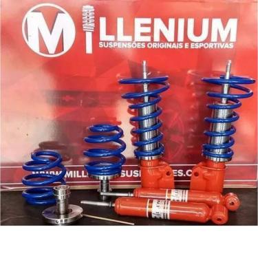 Imagem de Kit Suspensão Rosca Super Slim Vectra Novo 2006 Até 2013