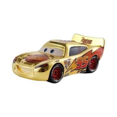 Imagem de Carro De Brinquedo Diecast Disney Cars 3 Pixar Lightning McQueen 155, 