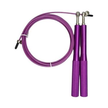 Imagem de Corda De Pular De Alumínio Com Cabo De Aço Para Estudantes Adultos, Id