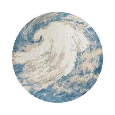 Imagem de Tapete Redondo Para Quarto Infantil, Sala De Estar, Antiderrapante, Al