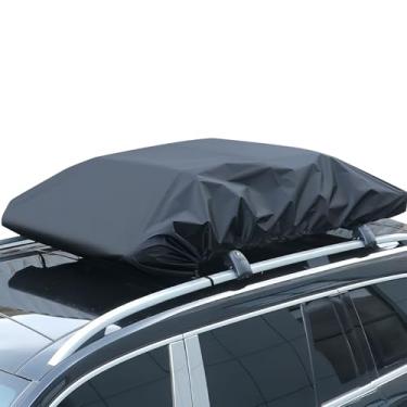 Imagem de Capa Para Barras De Teto De | Acessórios Automotivos - Proteção para Bagageiro de Teto | Para Viagens SUV Sedan Camping Estrada Inverno Verão Cidade Deslocamento Diário