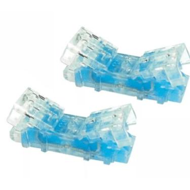 Imagem de Kit 5Un Conector 101E Linear Emenda Gel Rj45 Utp Rede Bargoa