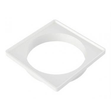 Imagem de Porta Grelha Quad Tigre 10Cm Branca c/12pcs