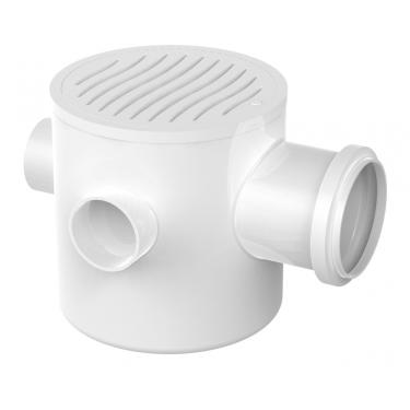 Imagem de Caixa Sif Tigre Pt Grel Red Branca 100X100X50Mm