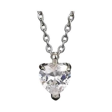 Imagem de Colar Feminino Com Pingente De Coração, Joia Para Casamento, Noivado, 