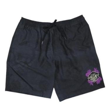 Imagem de Bermuda Elástico Oakley Sun Flower Blackout-Masculino