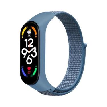 Imagem de Pulseira De Substituição Em Nylon Para Xiaomi Mi Band 7 NFC 6 5 4 3 Sm