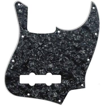 Imagem de Escudo Ronsani P/ Baixo Jazz Bass Black Pearl 4Ply 832