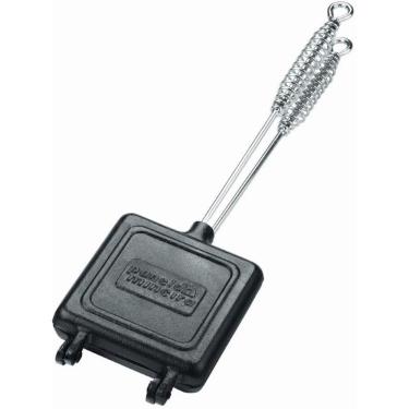 Imagem de Sanduicheira ferro 12×12×3,5cm alça espiral 1 pão Panela Mineira