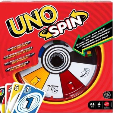 Imagem de Jogo de Cartas UNO SPIN Refresh Mattel JGR00